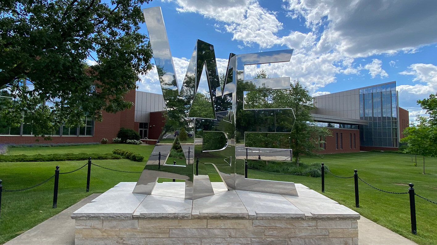 We Are Sculpture at Penn State