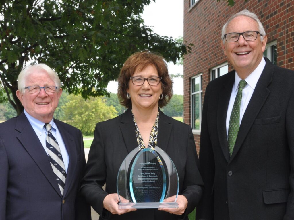 Jim Ryan, Tracey Huston, and Craig Weidemann