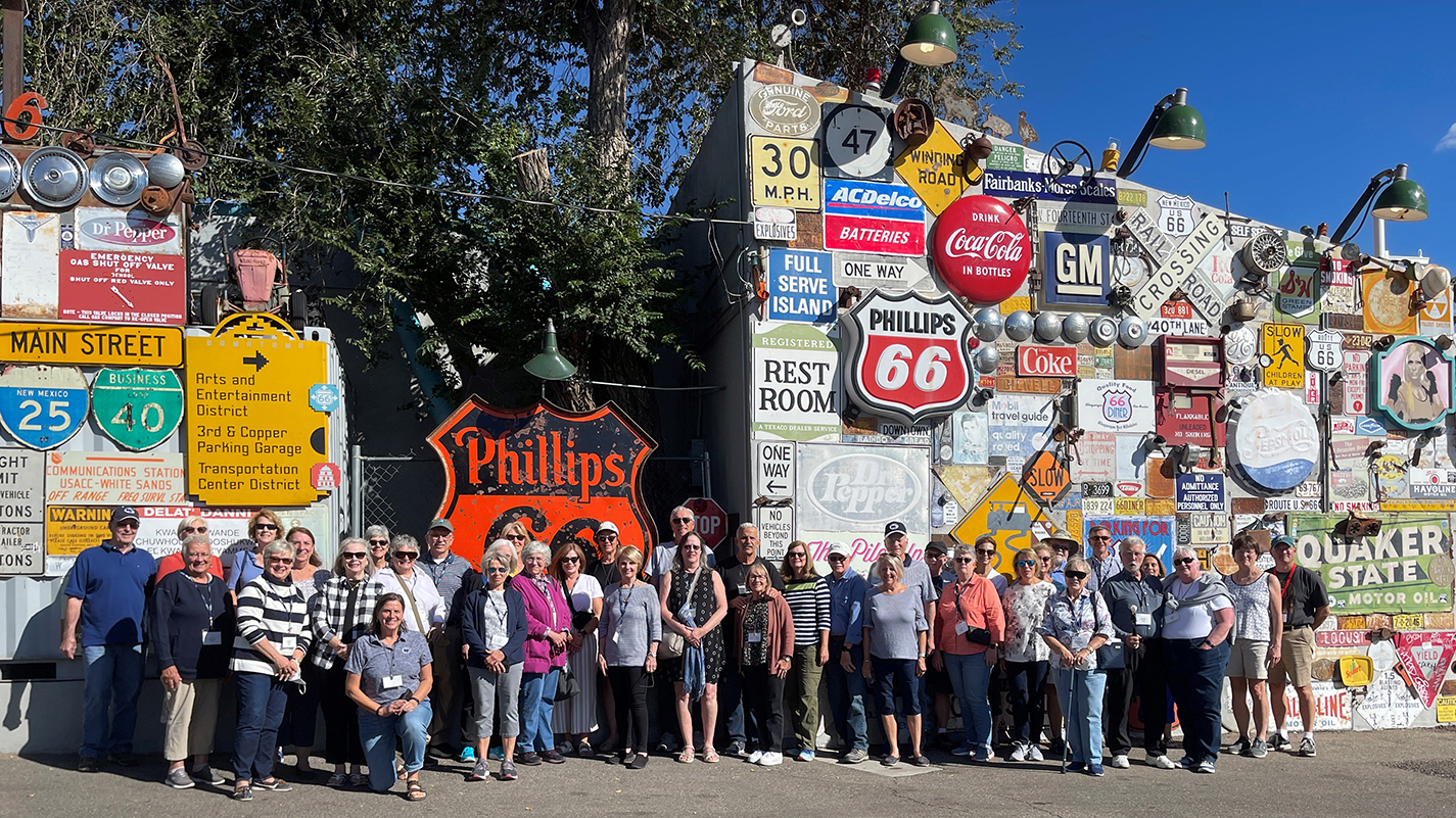 OLLI members at Route 66