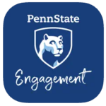 Penn State Student Engagement App icon